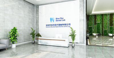 Bluesky Digital Dental Lab Co,.LTD производственная линия производителя