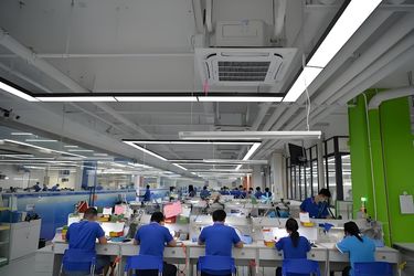Bluesky Digital Dental Lab Co,.LTD производственная линия производителя