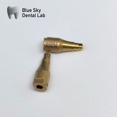 Золотой имплантат сканировать тело Bluesky Anthogyr сканировать тело для нескольких CAD / CAM системы
